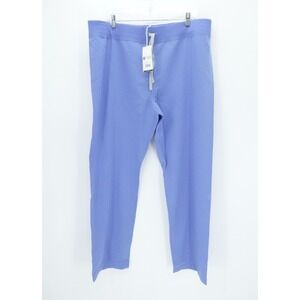 FIGS Scrub Pants Womens Blue XL Livingston Basic Nurse Medical Stretch